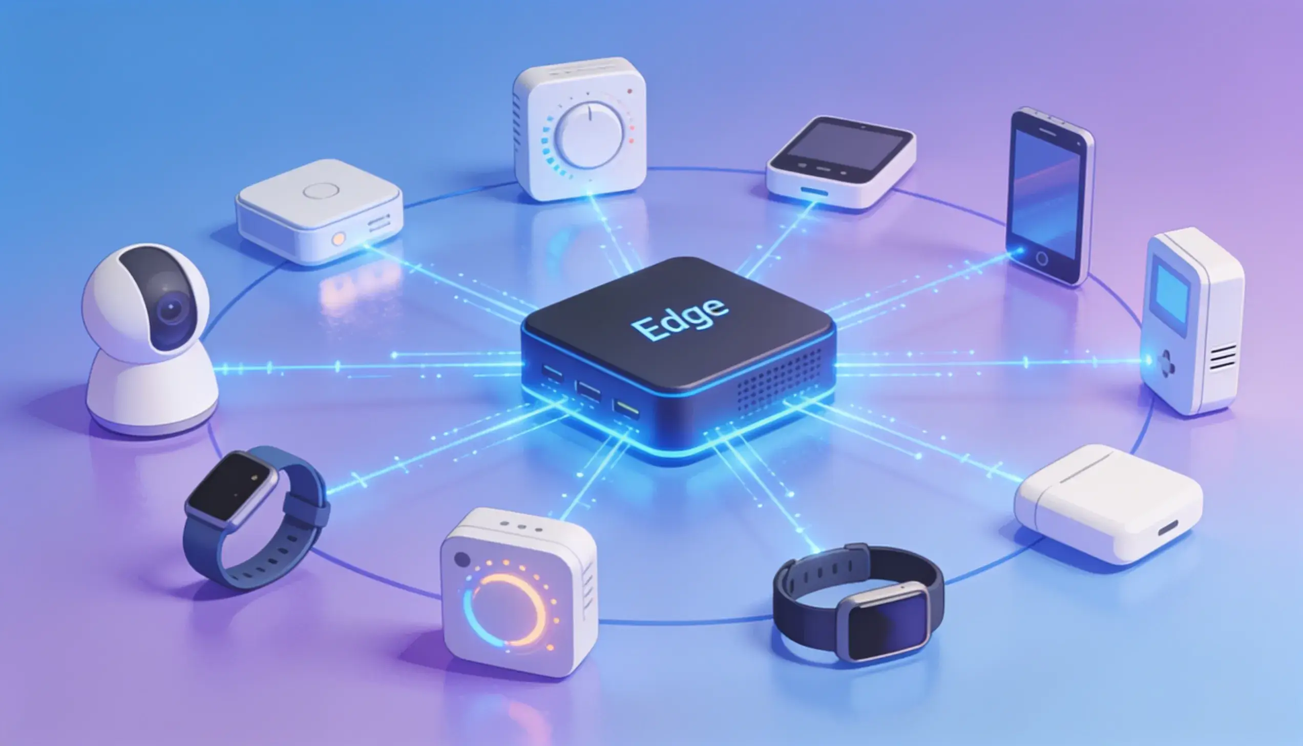 Edge computing for IoT enabling real-time data processing, low-latency connectivity, and intelligent smart devices